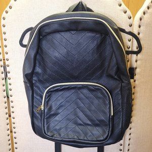 ⚡️Sale - NWOT - New Black Backpack with gold zipper